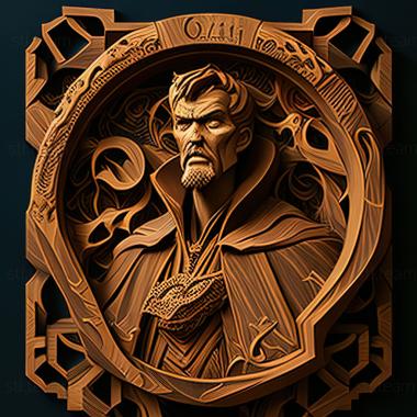 3D model Dr Strange (STL)